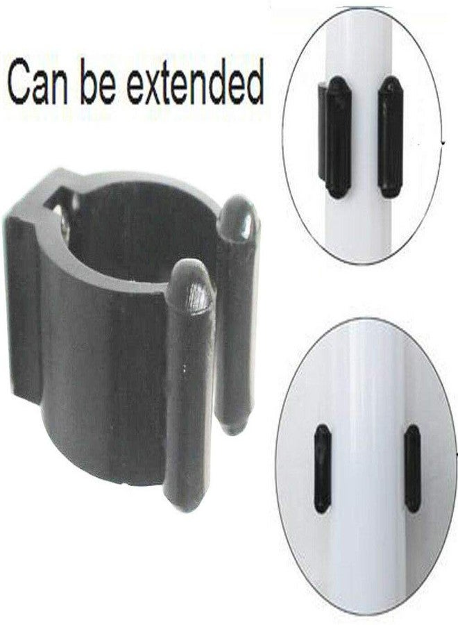 Pmsanzay Universal Kayak Paddle Clip - 4 Pack, Deck Mounted / Track Mounted, Fishing Net Clip, Fishing Rod Organizer, Nylon, Green - Image 3