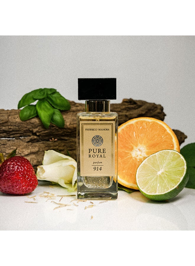 Federico Mahora Pure Royal 914 Inspired by J.o M.a.lone W.ood S.age &S.ea S.alt - Image 1