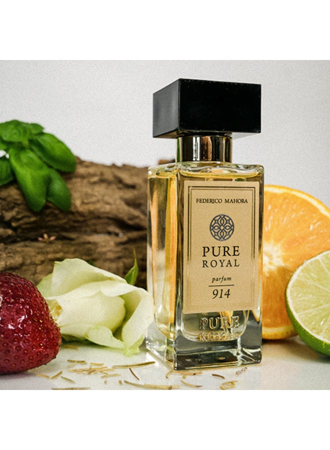 Federico Mahora Pure Royal 914 Inspired by J.o M.a.lone W.ood S.age &S.ea S.alt - Image 2