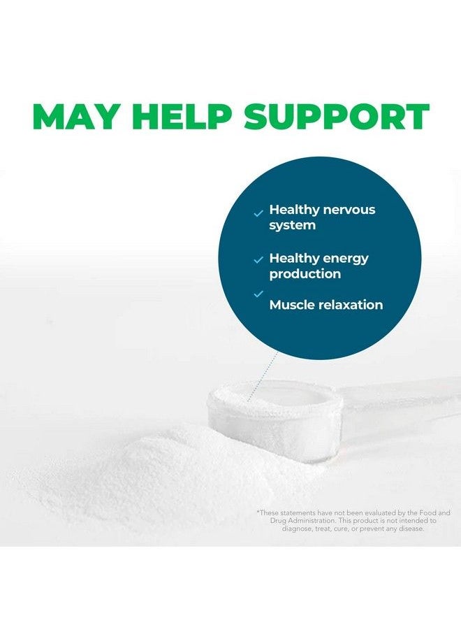 Seeking Health - Magnesium Malate Powder 500 Mg Dimagnesium Malate Supplement To Support Sleep And Balanced Mood Highabsorption Chelated Magnesium Vegan And Vegetarian (100 Servings) - Image 1