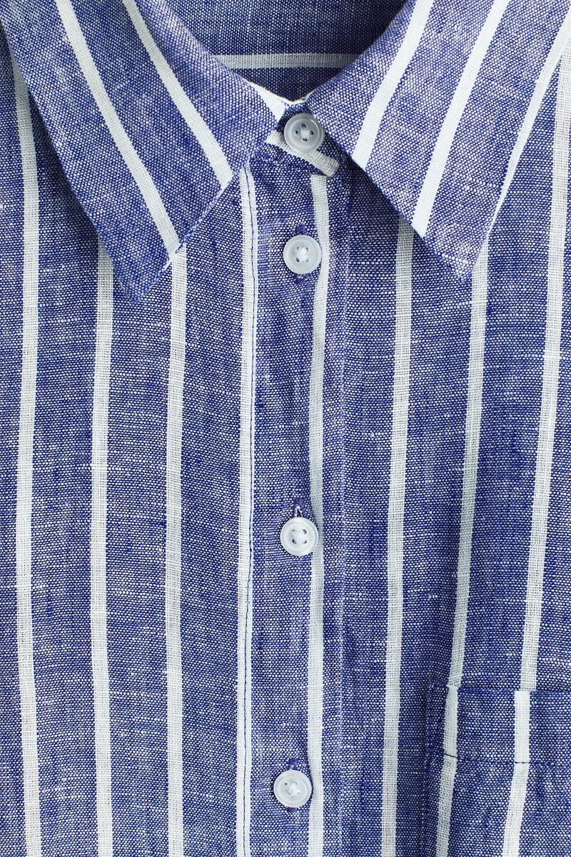 H&M Linen shirt