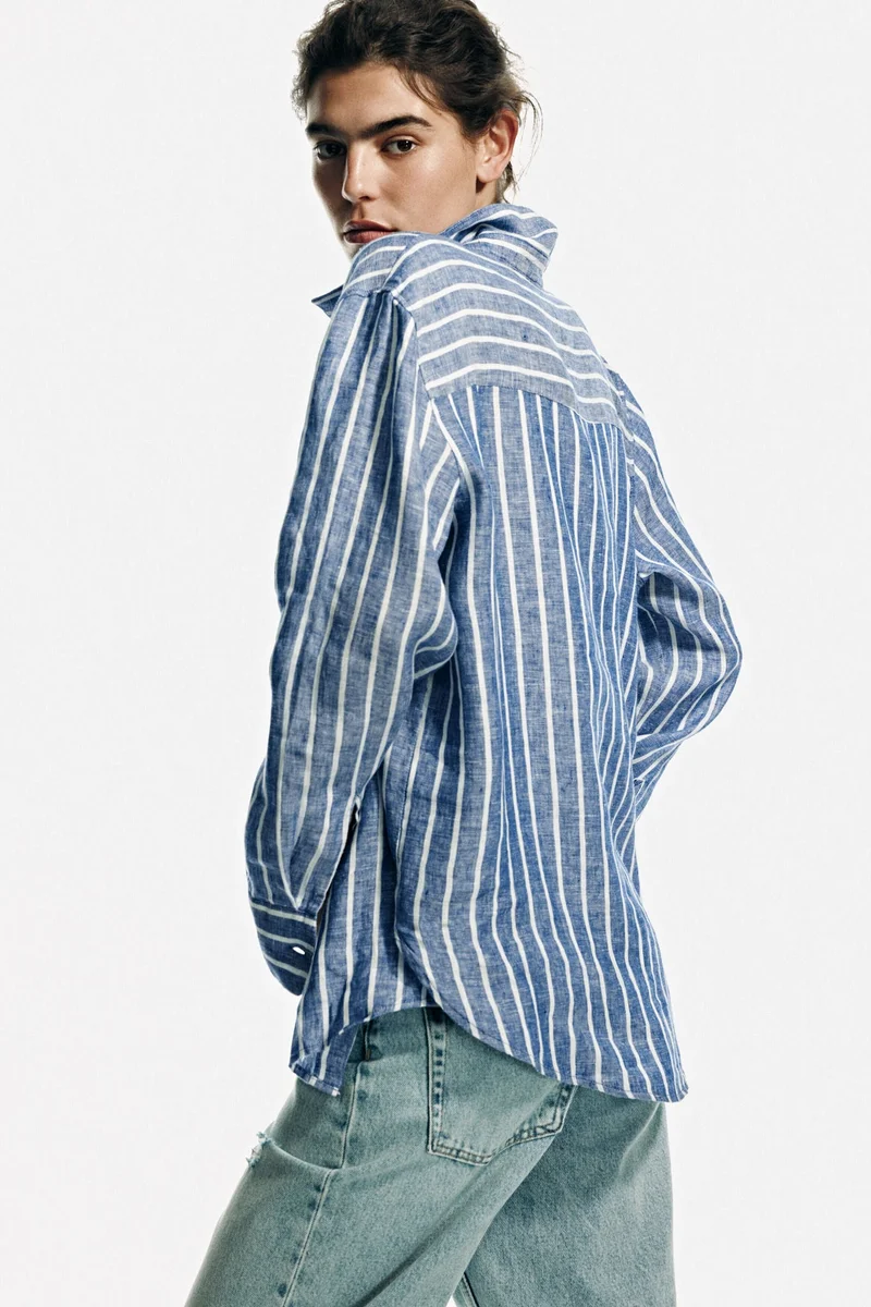 H&M  Linen shirt for Women | Best Price UAE
