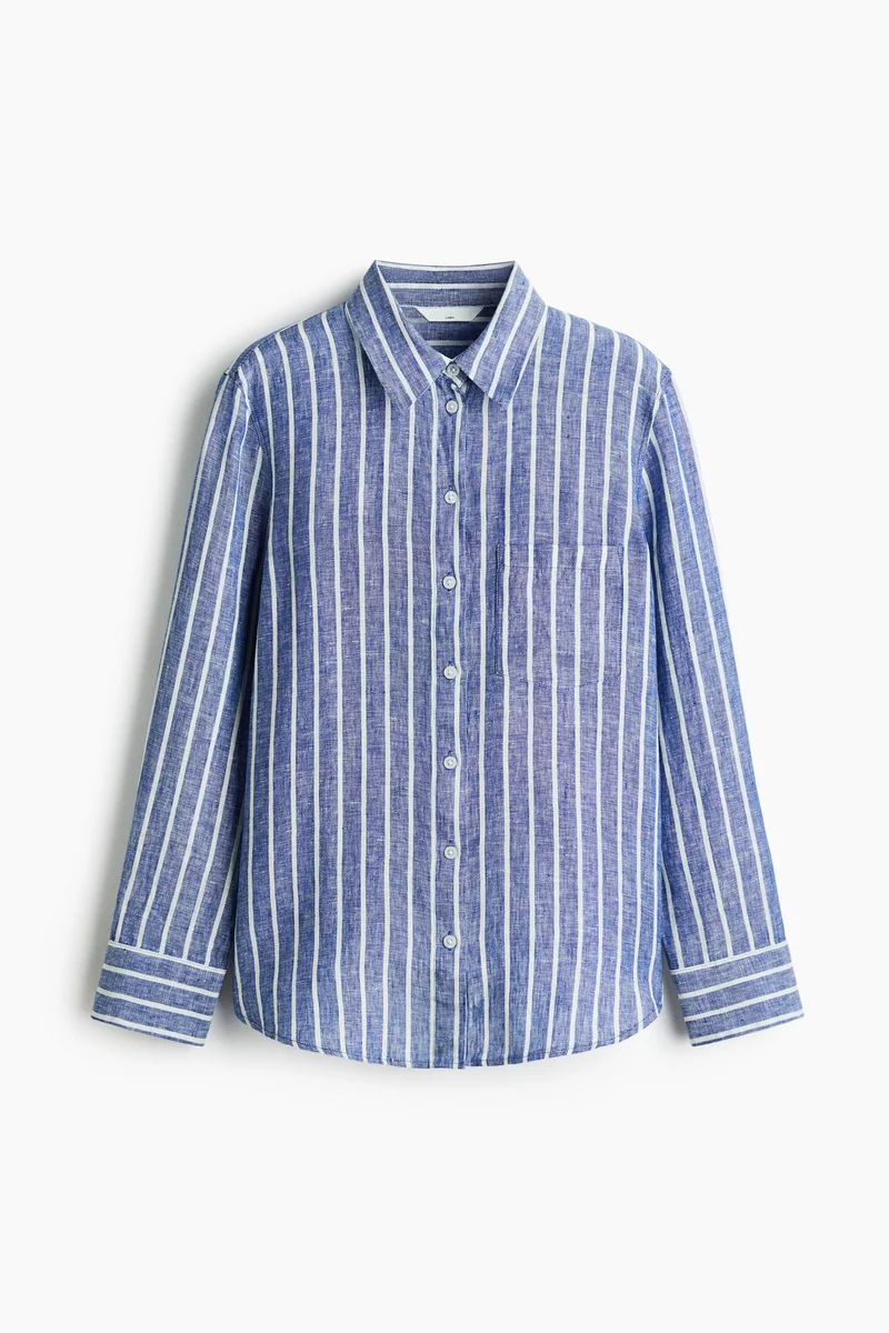 H&M  Linen shirt for Women | Best Price UAE