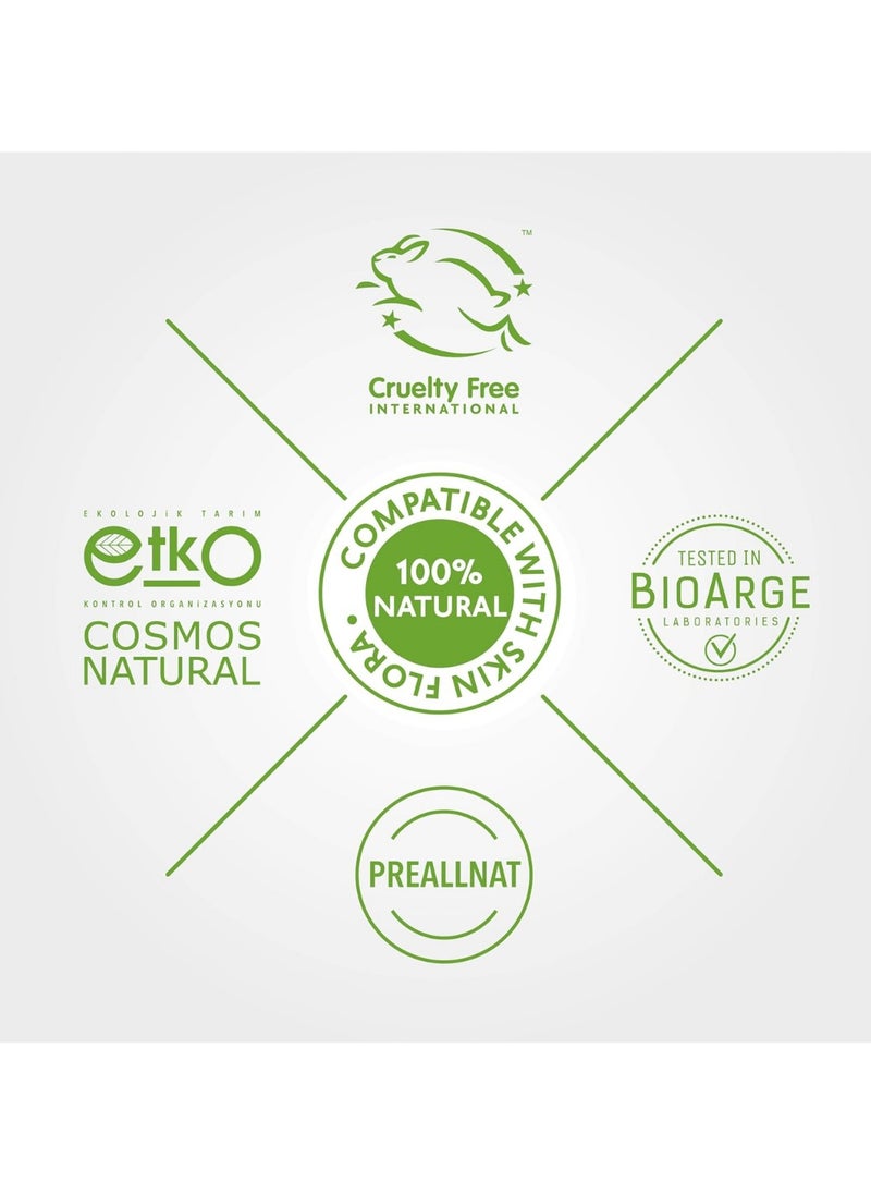 INCIA - INCIA Natural Roll-On Deodorant for Women – Aluminum-Free, No Stains, Long-Lasting Freshness – 50ml - Image 1