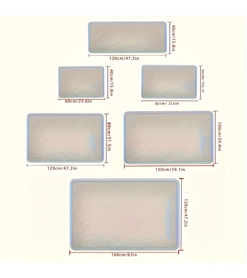 Personalized Photo Custom Doormat 120x160cm Machine Washable Polyester - Image 3