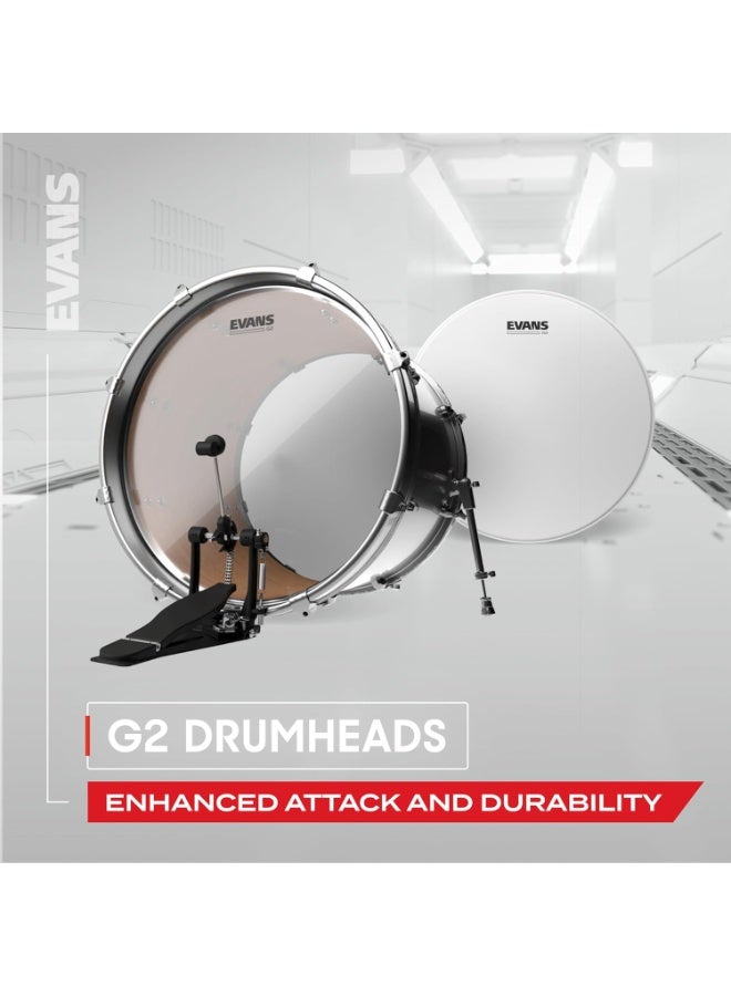 EVANS Evans Drum Heads - G2 Coated Tom Drumhead, 10 inch - Image 4