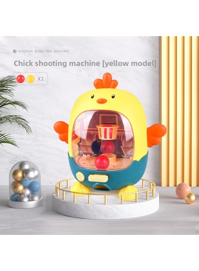 Children's Puzzle Finger Ejection Table Game Chicken Basketball Machine Penguin Football Machine Parent-child Interactive Toy Stall Wholesale