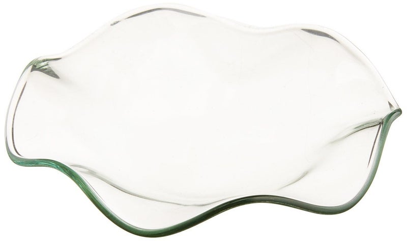 1 X Replacement Glass Dish for Oil Warmer Tart Burner 4.5"