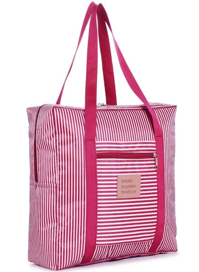 myzon Foldable Reusable Large Carry Tote Bag & Waterproof Shoulder Hand Duffel Bag - Image 5