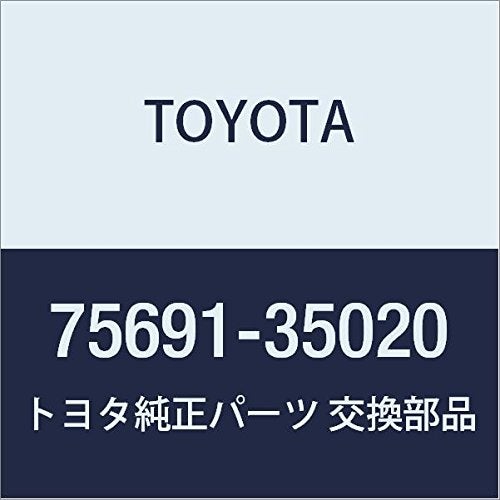 Genuine Toyota 7569135020 Fender Pad