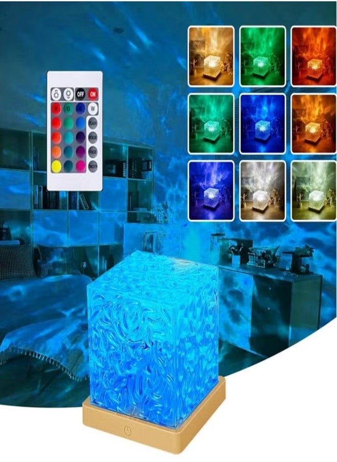 Generic USB Charging Touch Lamp Dynamic light and shadow atmosphere light  - Image 1