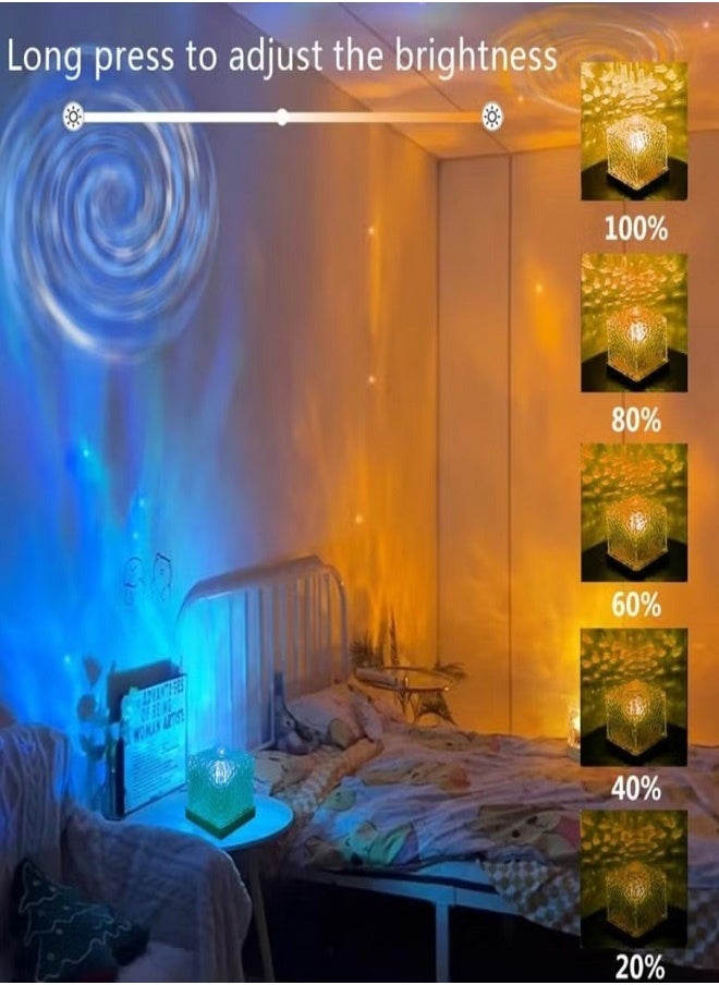 Generic USB Charging Touch Lamp Dynamic light and shadow atmosphere light  - Image 3
