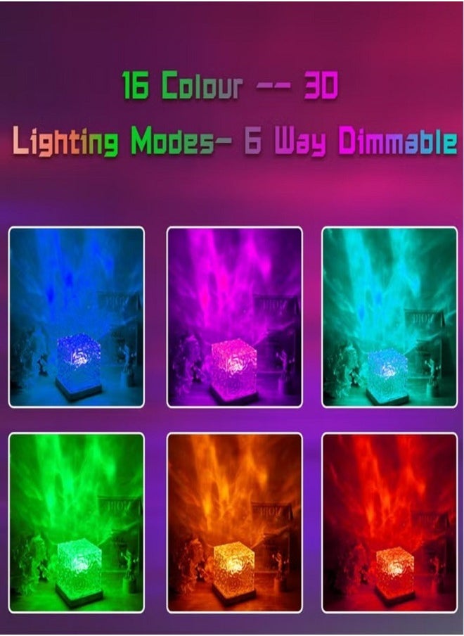 Generic USB Charging Touch Lamp Dynamic light and shadow atmosphere light  - Image 5