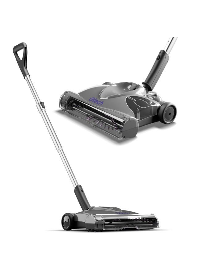 Gtech SW02 Carpet Sweeper | Cordless | Lightweight | Low Profile | Up to 60 mins Runtime, Silver/Grey - Image 1