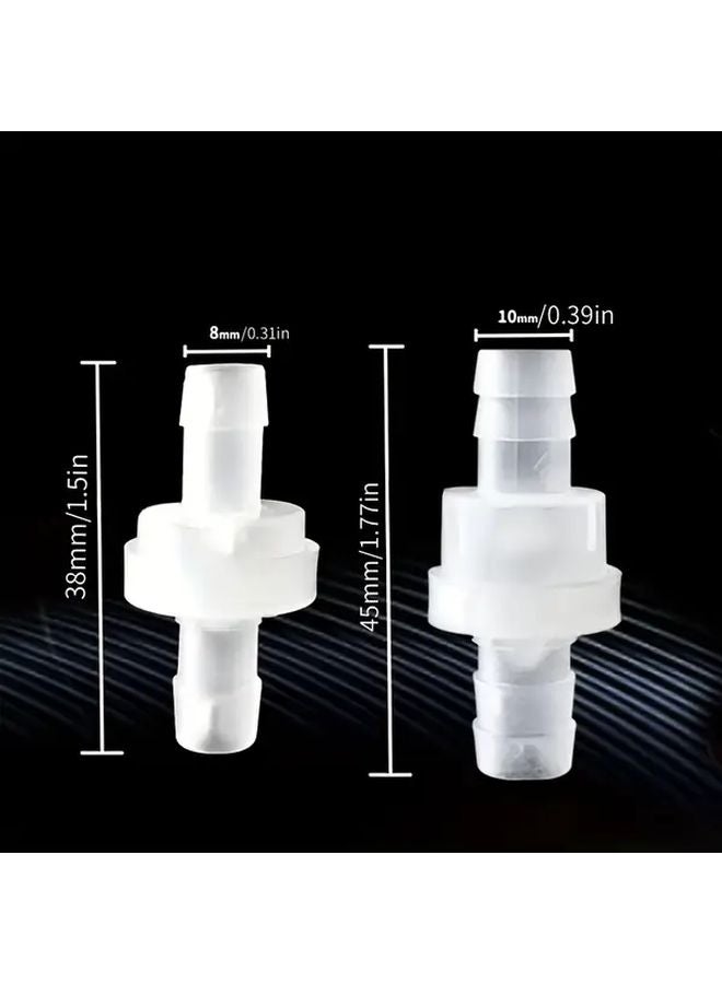 10Pcs 3mm One Way Check Valve Non Return For Water Fuel Oil Air Gas - Image 4