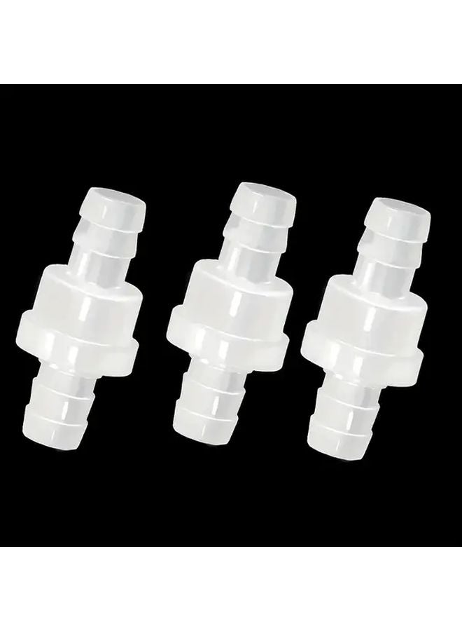 10Pcs 3mm One Way Check Valve Non Return For Water Fuel Oil Air Gas - Image 2