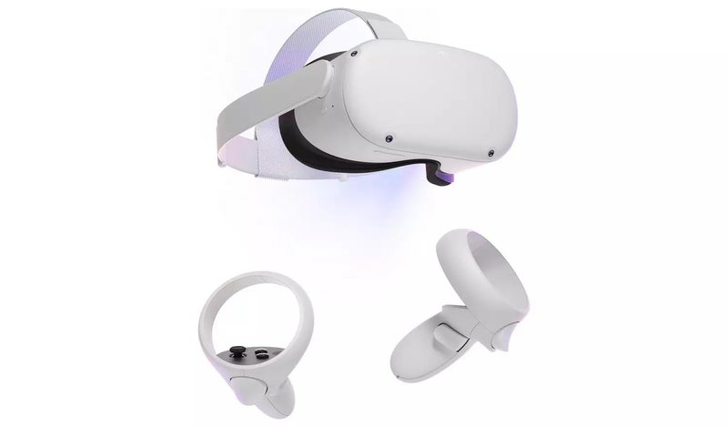Meta Quest 2 — Advanced All-In-One Virtual Reality Headset — 128 GB - Image 1