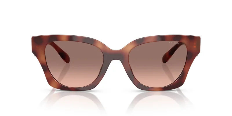 COACH 0Hc8418U Butterfly Sunglasses