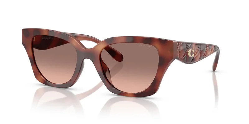 COACH 0Hc8418U Butterfly Sunglasses