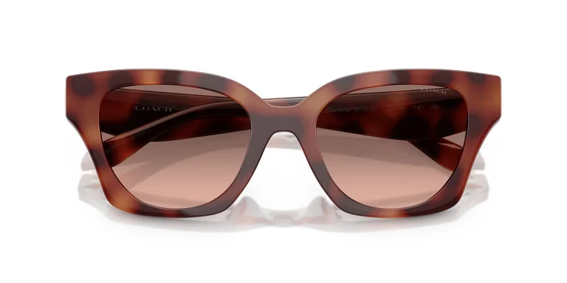 COACH 0Hc8418U Butterfly Sunglasses