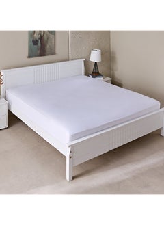Home Box Atlanta Waterproof King Mattress Protector 200 x 33 x 180 cm  - Image 1