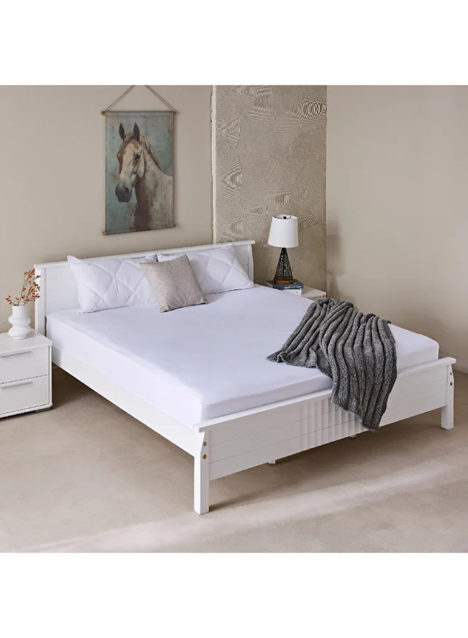 Home Box Atlanta Waterproof King Mattress Protector 200 x 33 x 180 cm