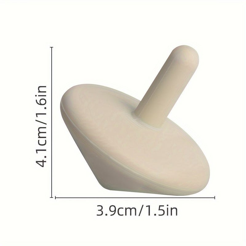 Morandi Color Silicone Spinning Top Toy Family Party Halloween Gift - Image 2