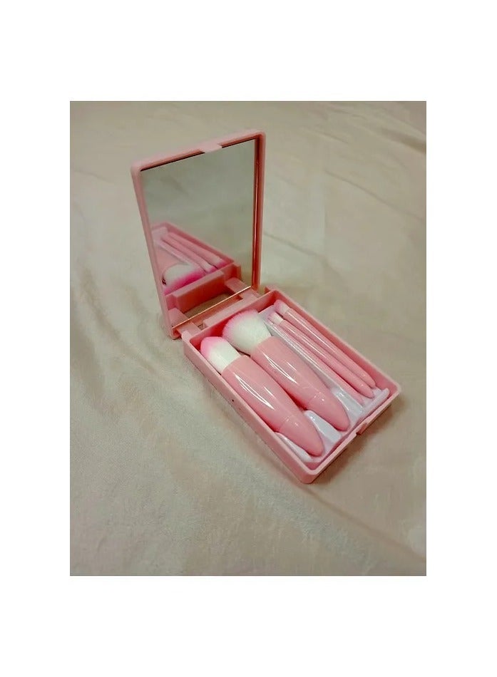 برايدس مجموعة فرش مكياج ومستحضرات تجميل من 5 قطع - Image 3