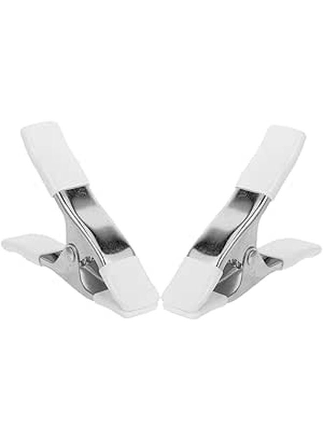 Heavy Duty 4 Inch A Clamps Non Slip Photography Backdrop Clip Drape Support Effortless Operation - Image 1