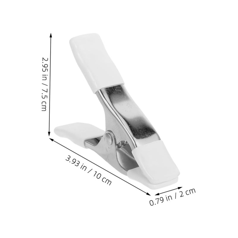 Heavy Duty 4 Inch A Clamps Non Slip Photography Backdrop Clip Drape Support Effortless Operation - Image 3