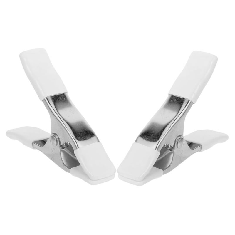 Heavy Duty 4 Inch A Clamps Non Slip Photography Backdrop Clip Drape Support Effortless Operation - Image 2