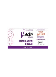 V Activ Women Stimulating Cream Rich In Oils With Efficient Effect - 50 ml