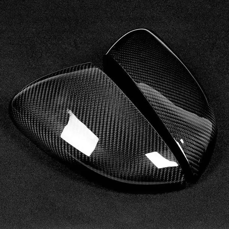 Vuzmode Carbon Fiber Side Mirror Covers for MK6 2010-2014 - Image 4