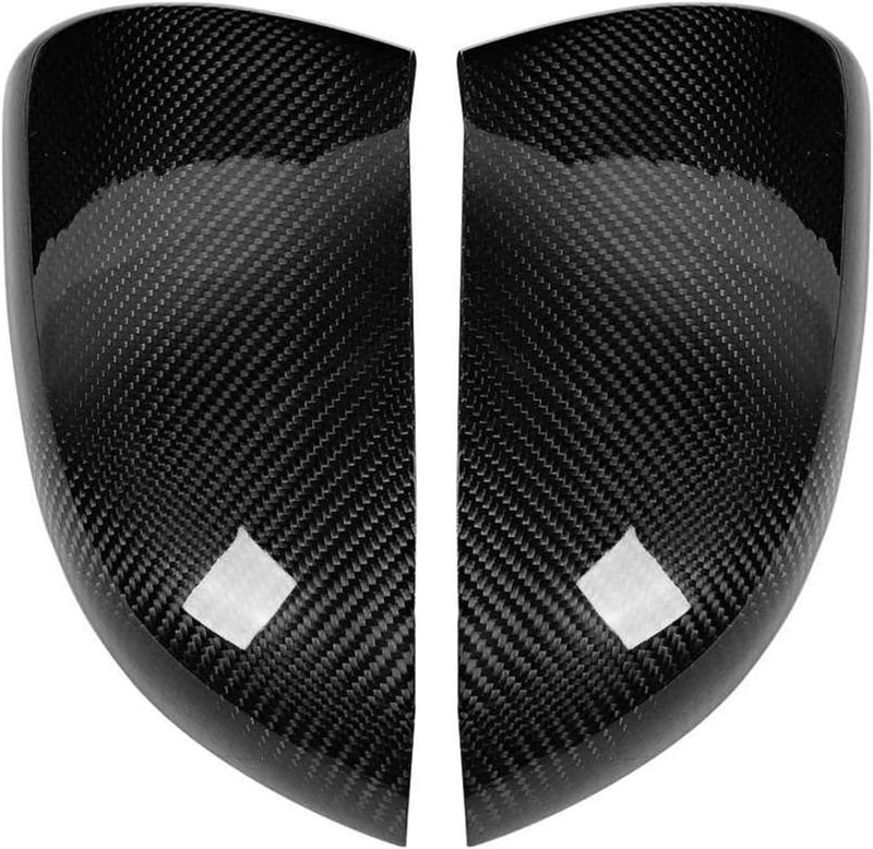 Vuzmode Carbon Fiber Side Mirror Covers for MK6 2010-2014 - Image 1