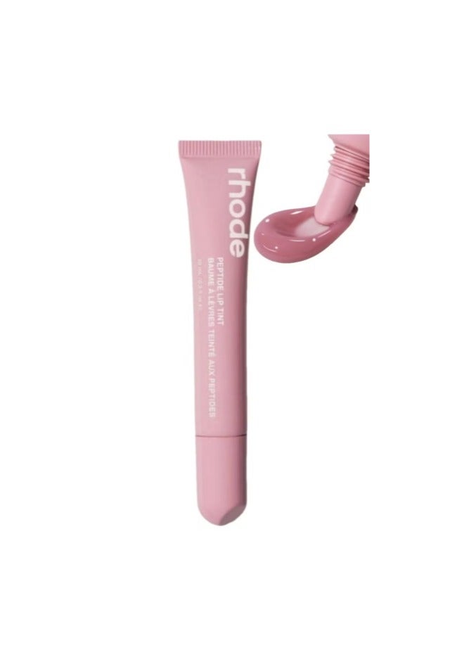 rhode ribbon Lip Tint, Lip Gloss Lip Balm Moisturizes Lips, Tinted Lipstick, Helps Lock Moisture for Fuller & Softer Lips 10ml - Image 1