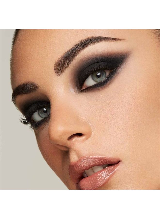 PUPA ظلال عيون ميلانو المقاومة للماء - تدوم طويلاً، قلم ظل كريمي ملون - مقاوم للتلطخ، تركيبة سهلة الدمج - درجات ساتان، لؤلؤي، ومعدني - 012 أسود إضافي - 0.049 أونصة - Image 3