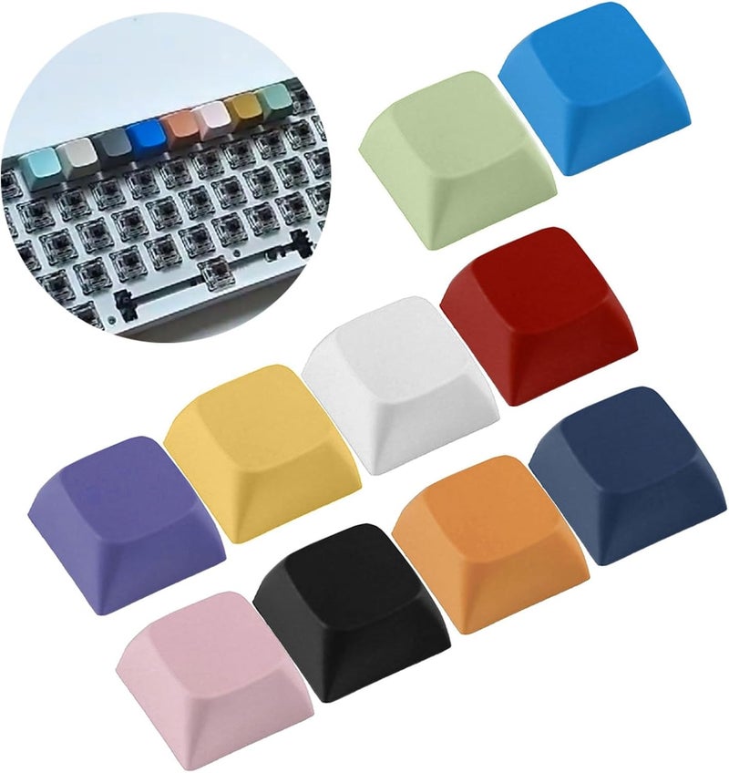 ordinarYone 10PCs Keycaps forMX Switches Mechanical Keyboard Installation 1U XDA2 Height Keycaps - Image 2