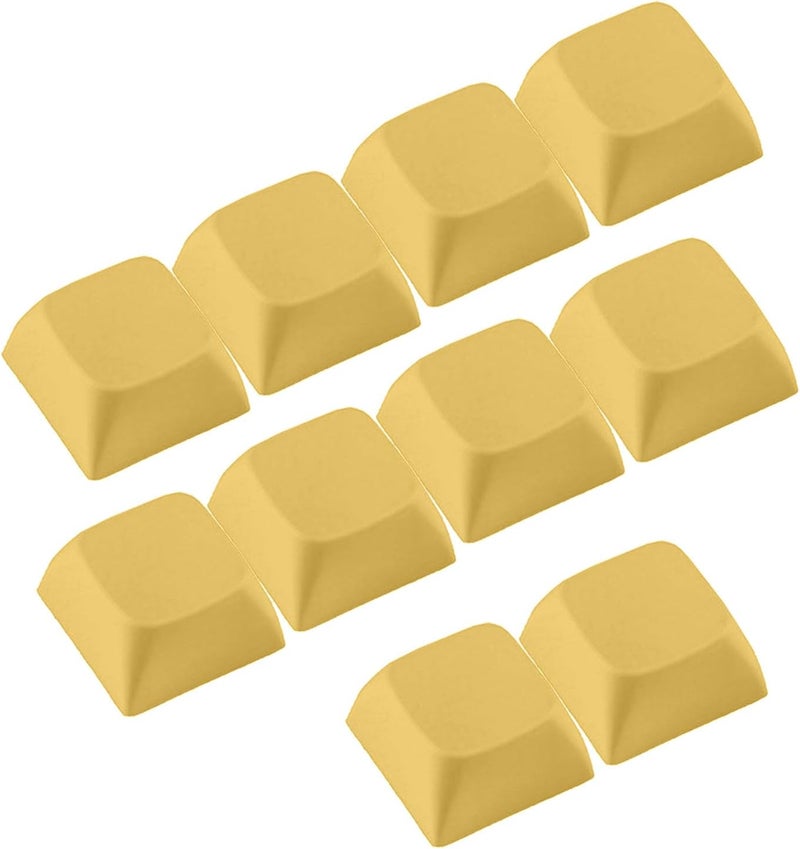 ordinarYone 10PCs Keycaps forMX Switches Mechanical Keyboard Installation 1U XDA2 Height Keycaps - Image 1