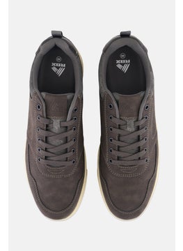 RBX Men Lace Up Outdoor Shoes, Dark Grey  - Image 3