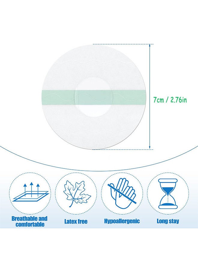 Depend - 30 Pack Libre Sensor Covers, Adhesive Waterproof Patches Transparent Breathable Sensor Fixing Stickers Anti-Drop Sports Non-Slip Patches - Image 1
