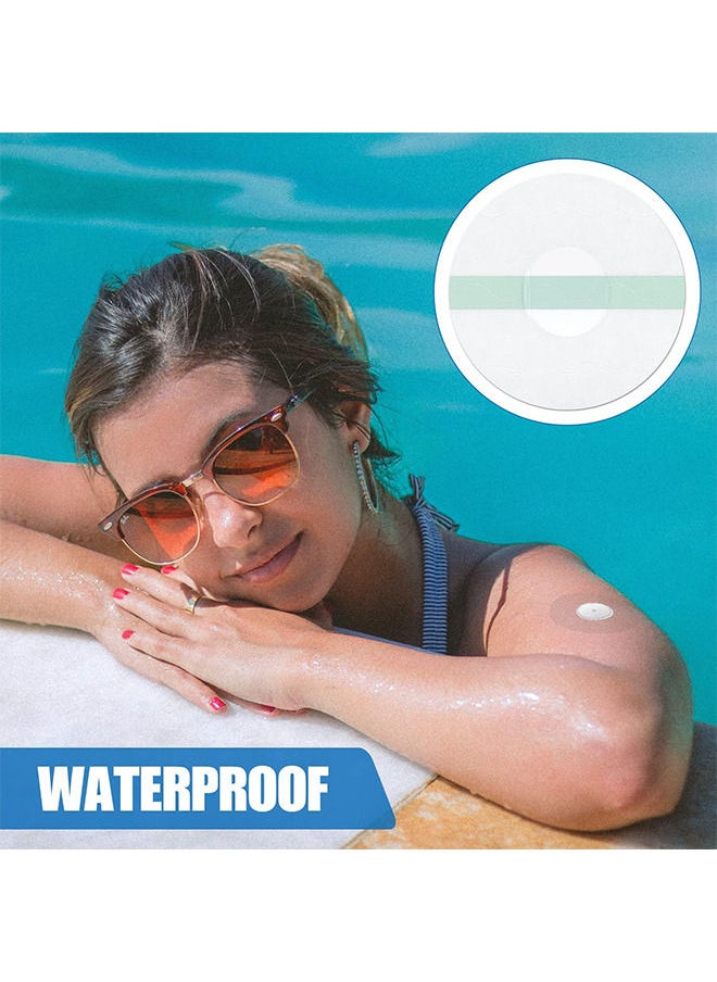 Depend - 30 Pack Libre Sensor Covers, Adhesive Waterproof Patches Transparent Breathable Sensor Fixing Stickers Anti-Drop Sports Non-Slip Patches - Image 1