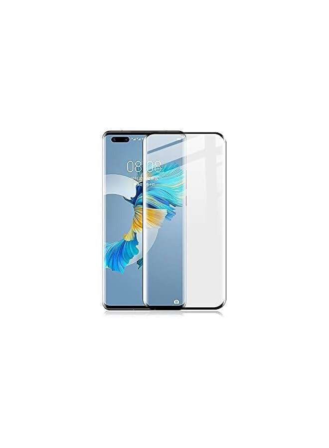 PROMASS Tempered Glass Screen Protector For Huawei P40 Pro Black - Image 1