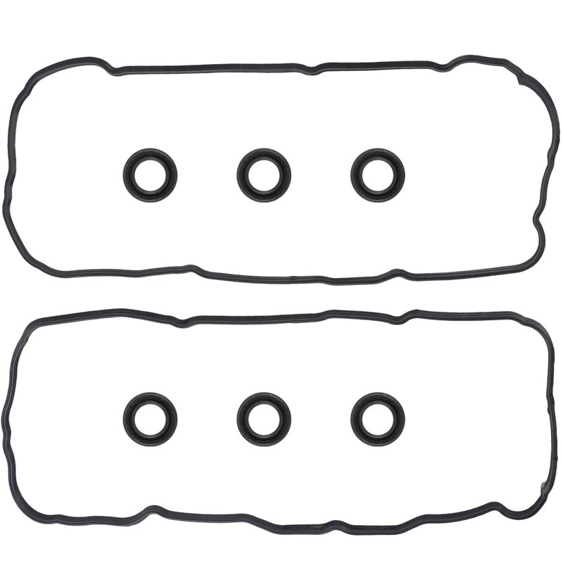 RICHWEI VS50588R Engine Valve Cover Gasket Set Kit for Toyota Avalon Camry Solara Sienna Highlander Lexus RX300 RX330 ES300 ES330 RX400h 3.0L 3.3L 1999 2000 2001 2002 2003 2004 2005 2006 2007 2008 2009 2010 - Image 1