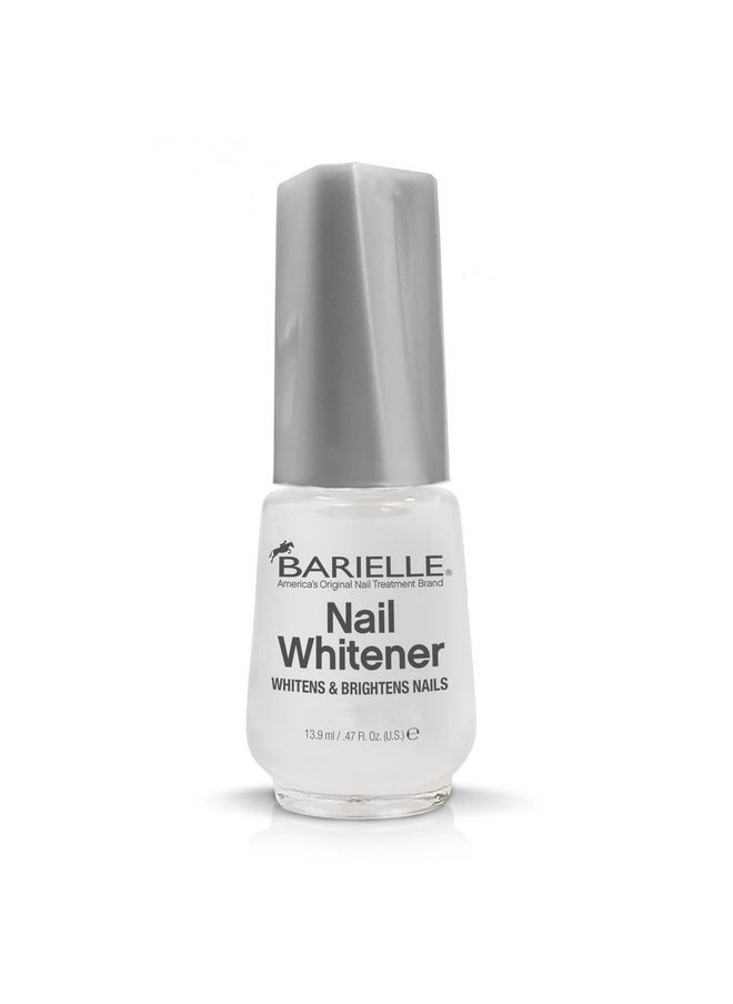 BARIELLE Nail Whitener For Yellow Nails Or Dull Nails .47 Ounce - Whitening For Nails, Treats Yellow Nails  - Image 1