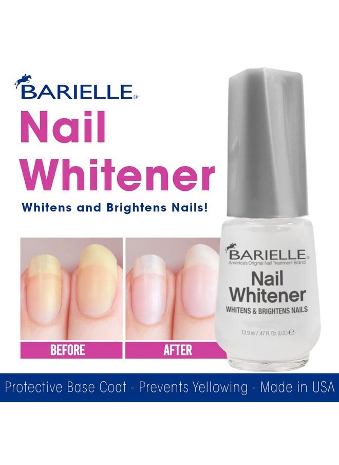 BARIELLE Nail Whitener For Yellow Nails Or Dull Nails .47 Ounce - Whitening For Nails, Treats Yellow Nails  - Image 2