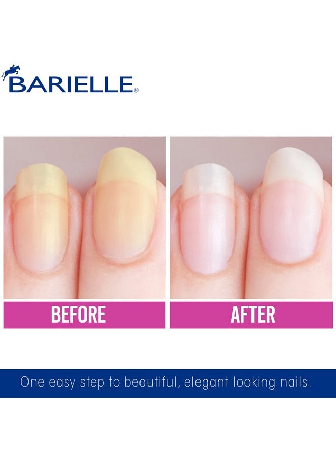 BARIELLE Nail Whitener For Yellow Nails Or Dull Nails .47 Ounce - Whitening For Nails, Treats Yellow Nails  - Image 3
