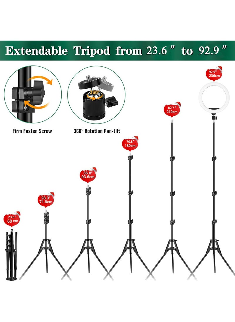 Ring Light with Extendable Tripod Stand & Phone Holders - pzsku/ZAE40A3CF2B4A8FC65114Z/45/1741510392/2113cd6c-d480-44cb-8552-4f6b9a668405