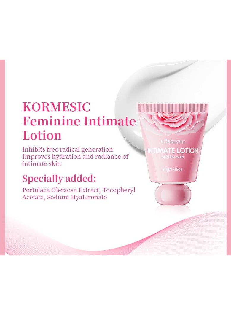 Kormesic لوسيون حميمي للنساء 30 جرام - يرطب ويحمي المناطق الحساسة - Image 2