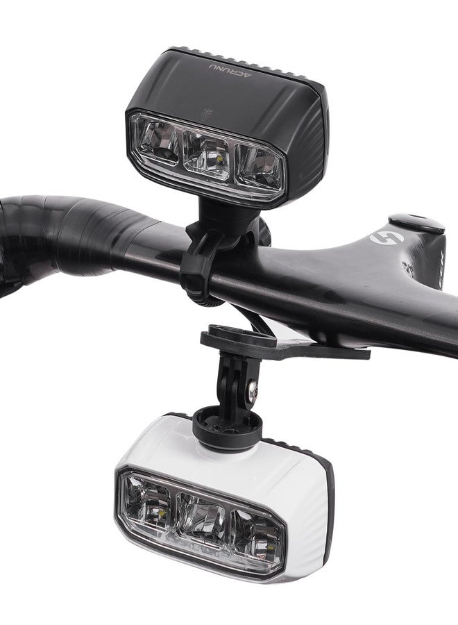 ACRUNU Super Bright LED Bike Light Bar for E-Bike - 1200 Lumens with High/Low Beam, 5 Modes, USB-C Rechargeable, Universal Mount for Mountain/Road Bikes & Out Front Mount (Black, Large) - Image 1