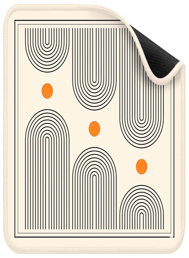 Deyimmei Mahjong Mat for Table - Non-Slip Mahjong Table Cover with Storage Pockets, Perfect Mahjong Accessories & Gifts for Women, Men, and Mahjong Enthusiasts (Curves and Dots) - Image 3